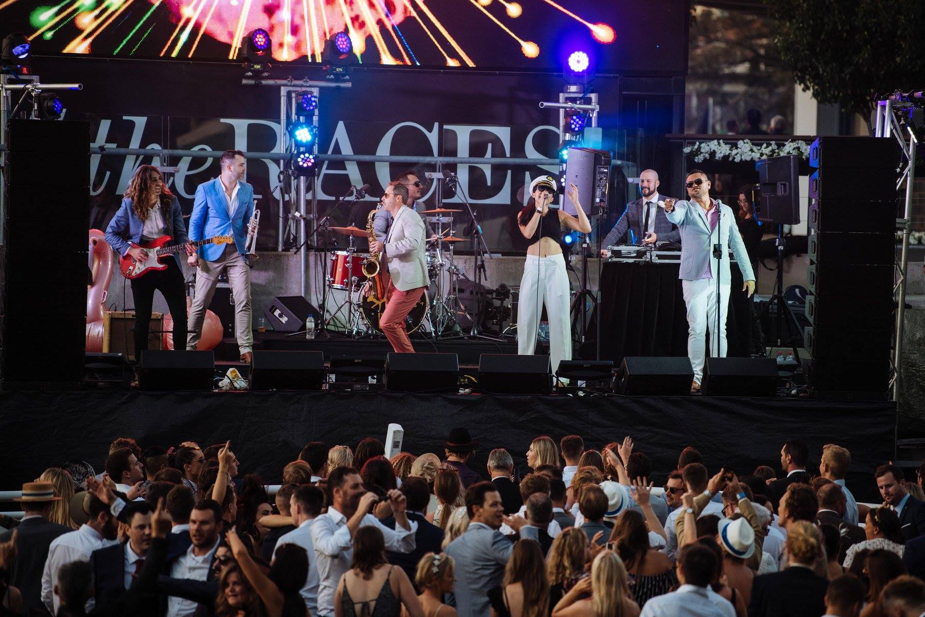 Bermuda Social, band in Sydney, photo 2