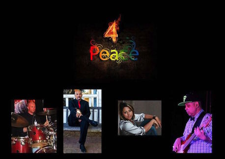 4 Peace, band in Perth, photo 2