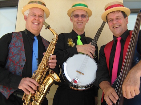 AARDVARK JAZZ BAND, live in Perth