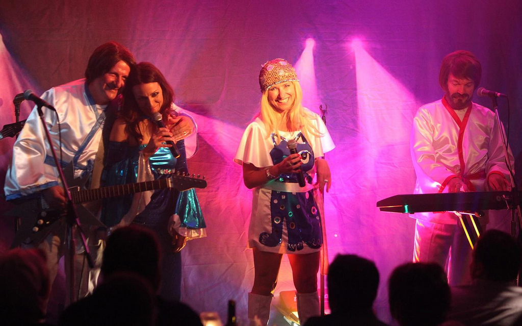 ABBAFAB, tribute show in Perth