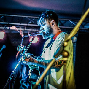 Jeffrey James Black, singer in Sandover, photo 2