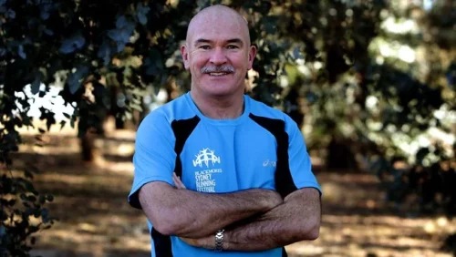 Robert De Castella, keynote speaker in ACT