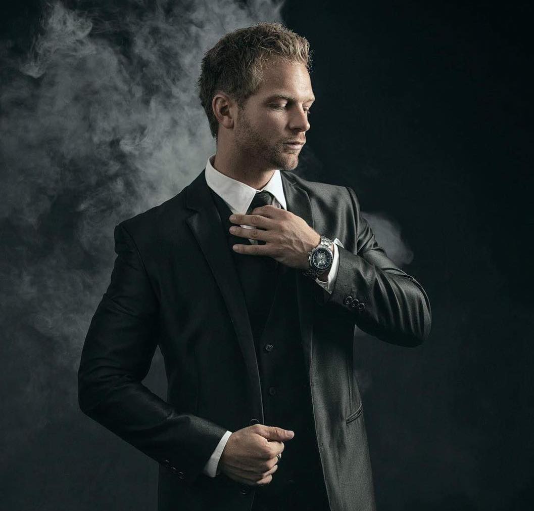 Adam Murby, magician in Perth
