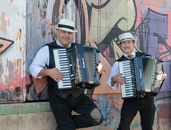 Adelaide Accordion Duo, accordion player in Adelaide