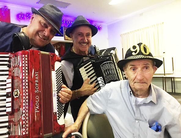 Adelaide Accordion Duo, accordion player in Adelaide, photo 2