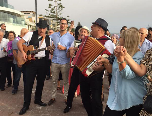 Adelaide Accordion Duo, accordion player in Adelaide, photo 3