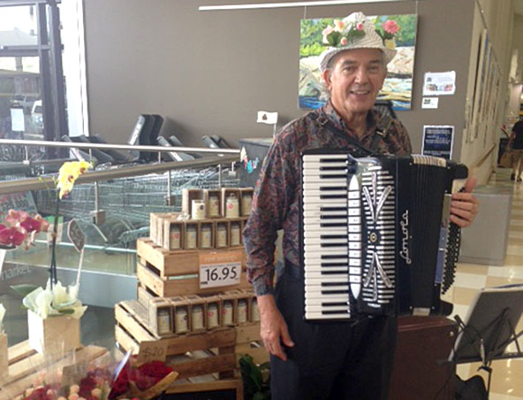 Adelaide Piano Accordion Player, live in Adelaide, photo 2