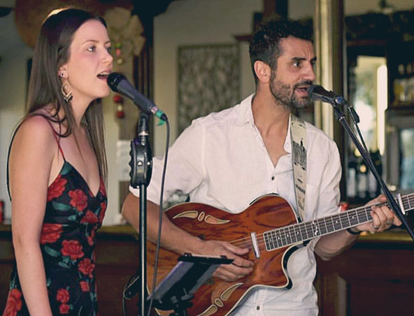 Bernie And Andy, musical duo in Adelaide, photo 2