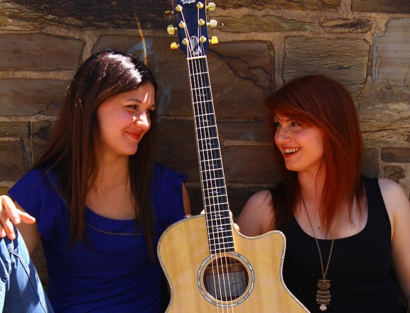 The Girls Next Door, musical duo in Adelaide
