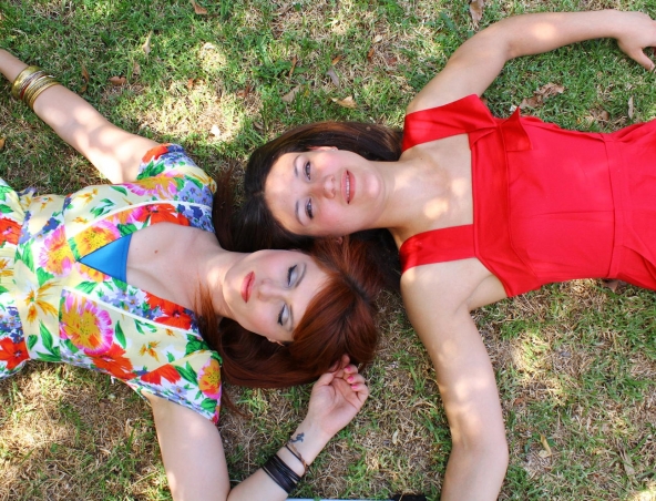 The Girls Next Door, musical duo in Adelaide, photo 2