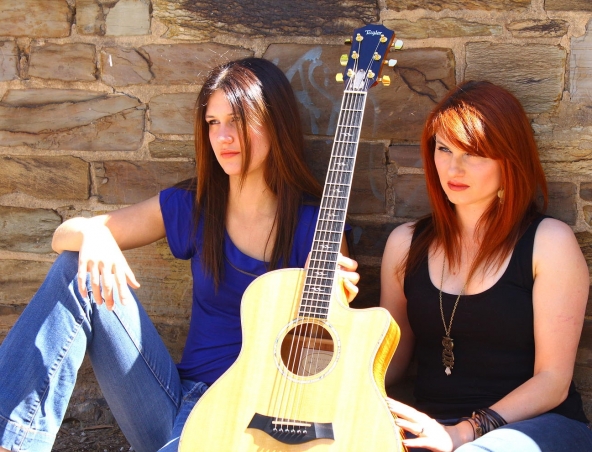 The Girls Next Door, musical duo in Adelaide, photo 3