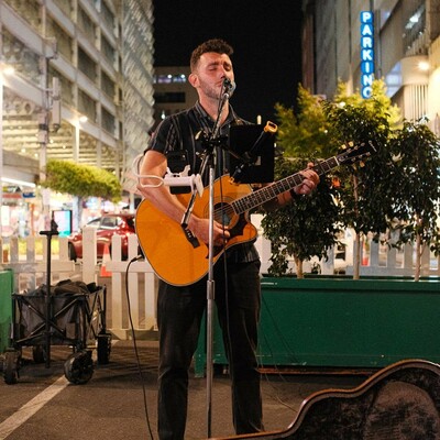 Andre Mosca, guitarist in Adelaide, photo 2