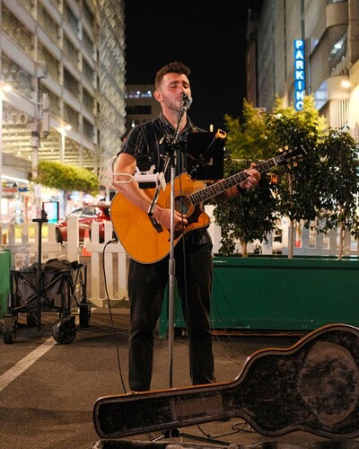 Andre Mosca, guitarist in Adelaide, photo 3
