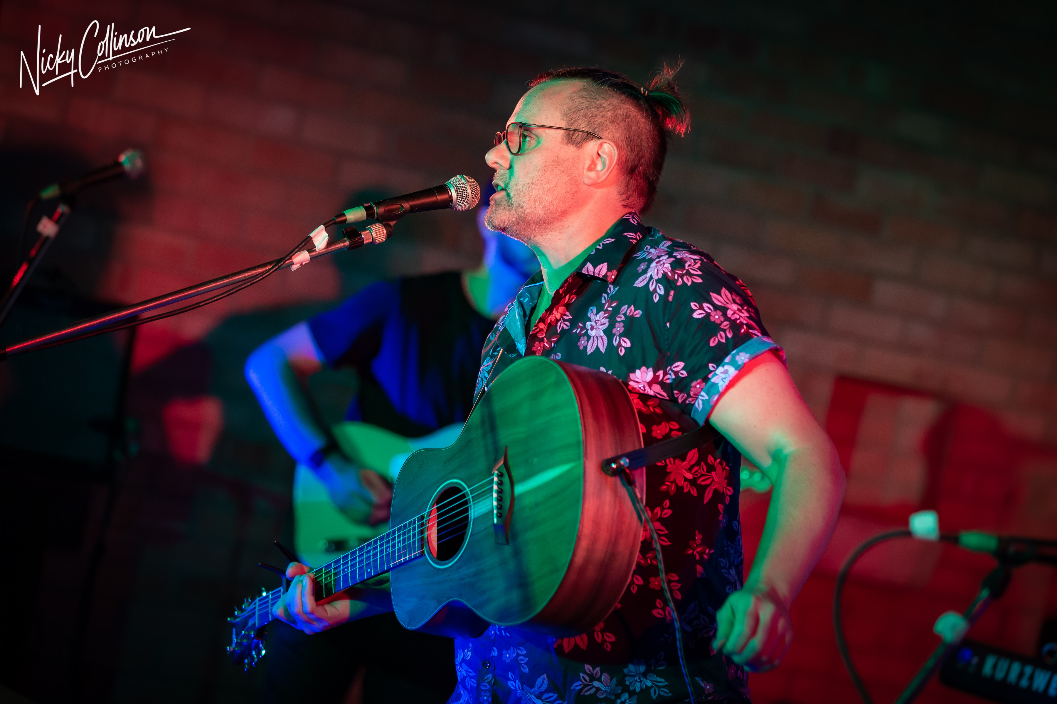 Ben Cosford, musical soloist in Adelaide