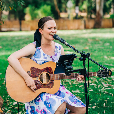 Corinna's Voice, singer in Adelaide, photo 2