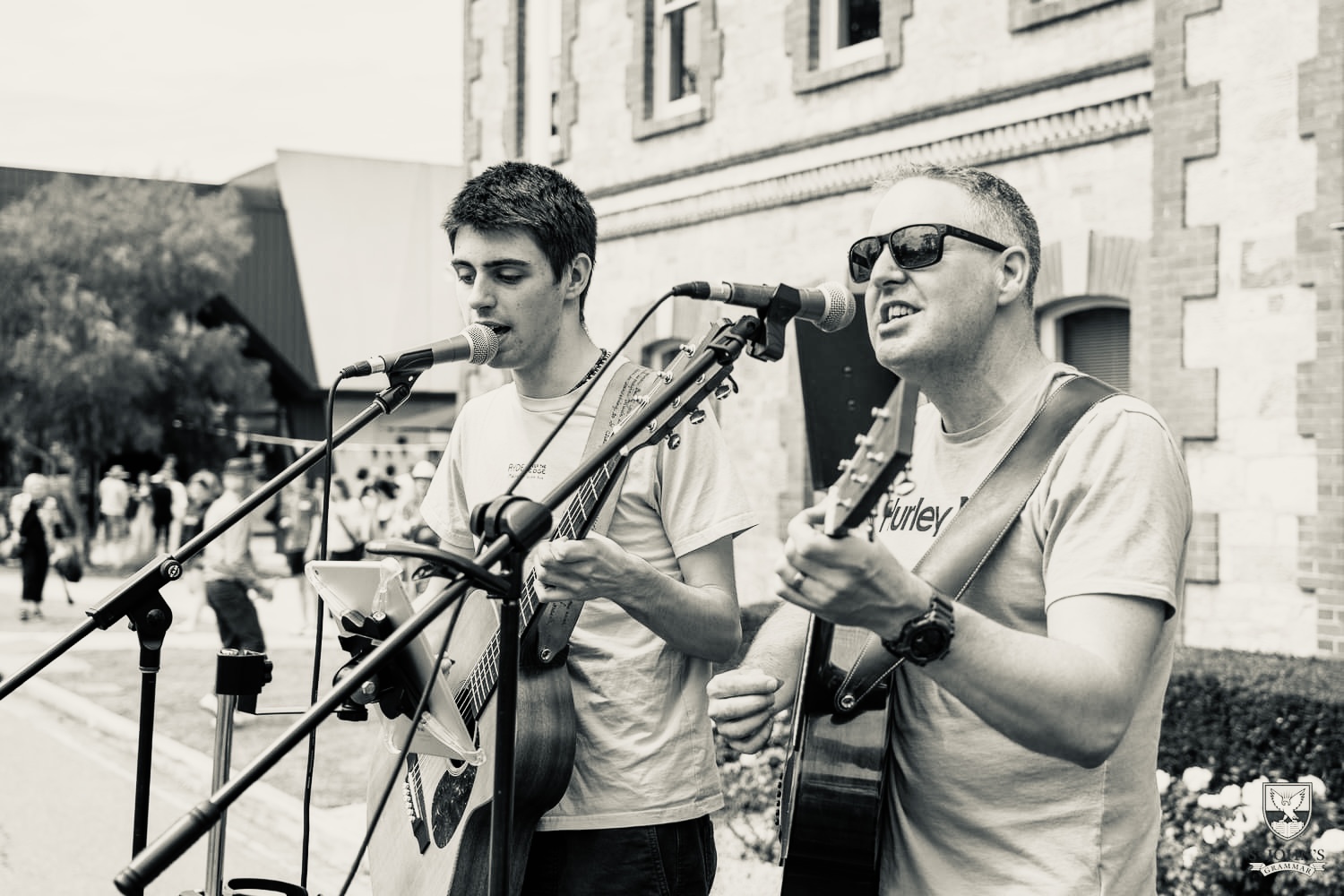 Leith Stutterd- Born and Raised - beef and reef duos, musical duo in Adelaide