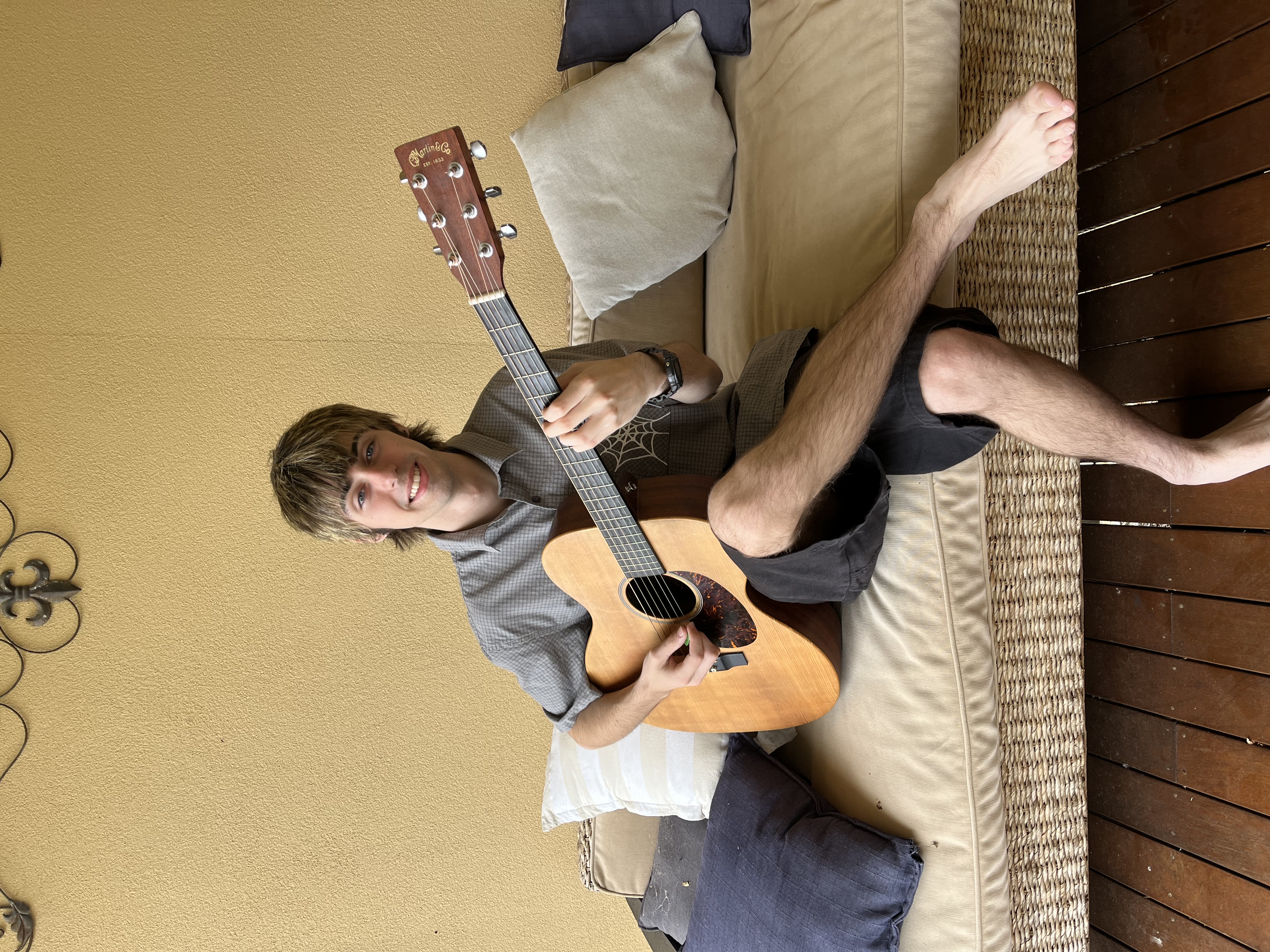Kai, singer in Adelaide
