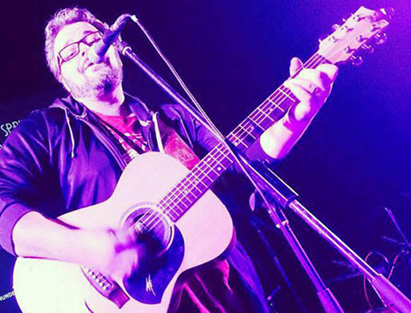 Dan, musical soloist in Adelaide
