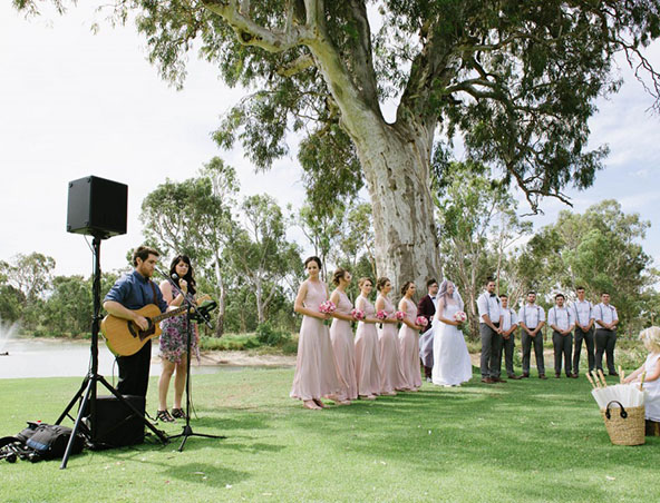 Daniel, musical soloist in Adelaide, photo 2
