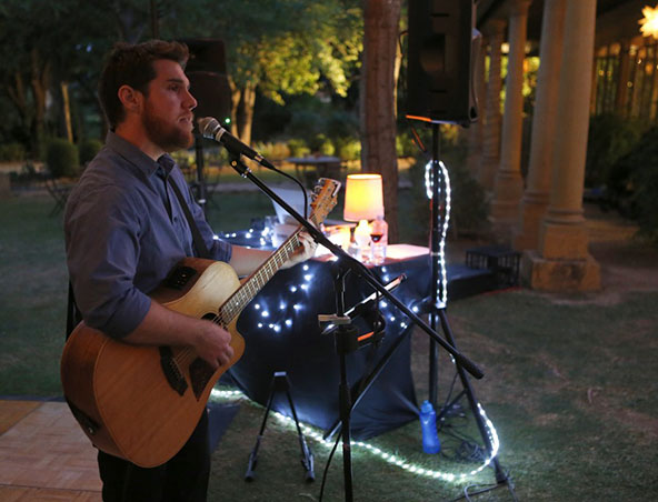 Daniel, musical soloist in Adelaide, photo 3