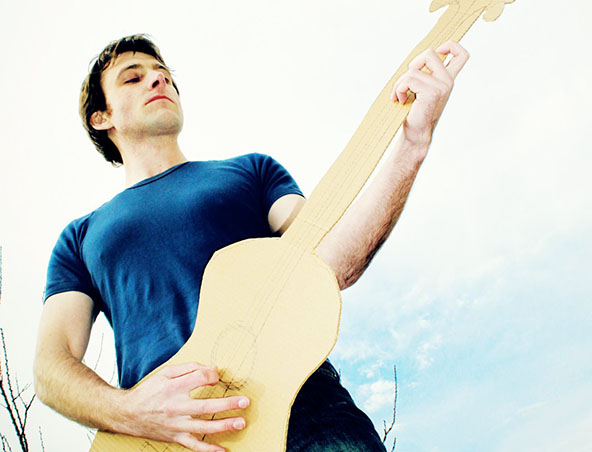 Justin, musical soloist in Adelaide