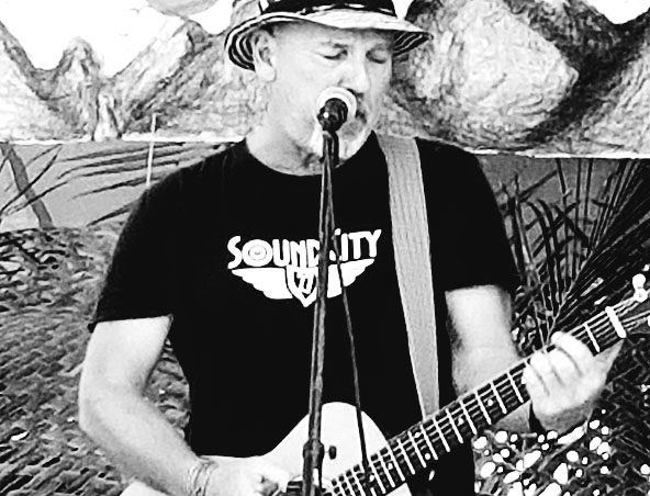 Mark, musical soloist in Adelaide