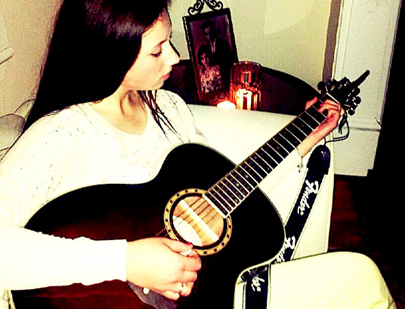 Miah, musical soloist in Adelaide
