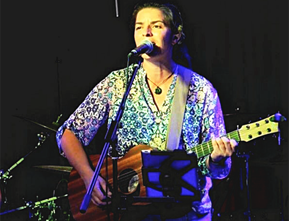 Nataleigh, musical soloist in Adelaide