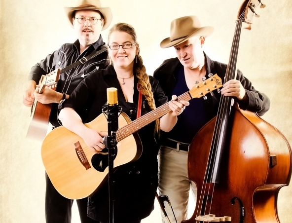 The Beggars, musical trio in Adelaide