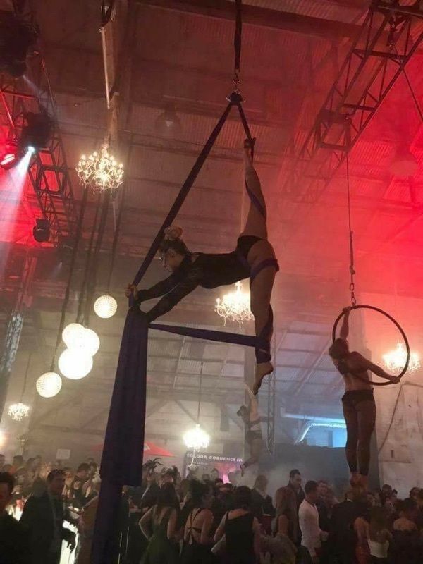 Aerial Art Babes, aerialist in Adelaide, photo 3