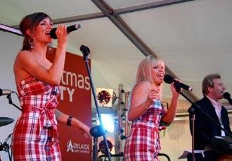 Flaming Sambucas, band in Adelaide, photo 2