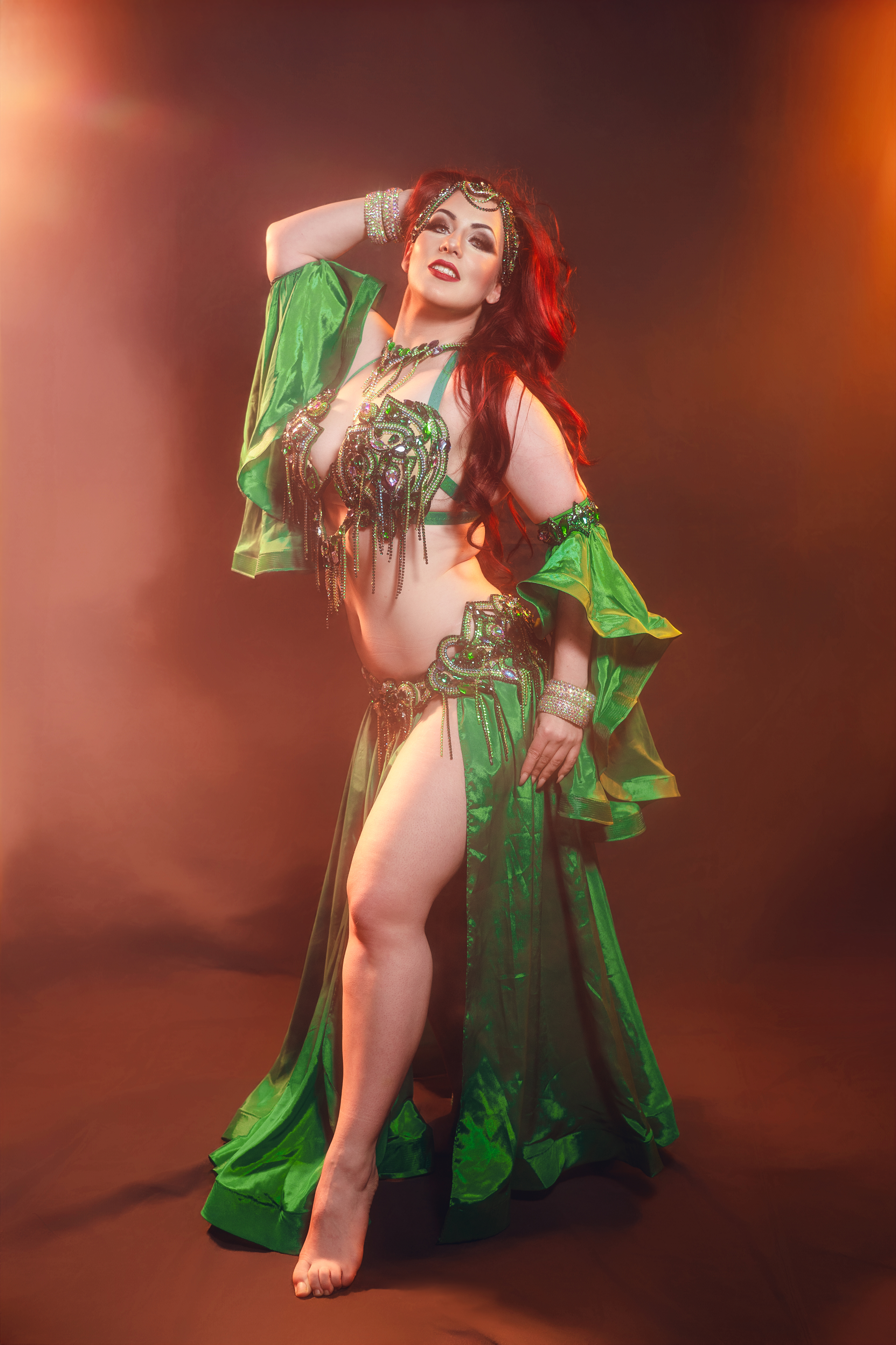 Belly Dancer Kalikah, live in Adelaide