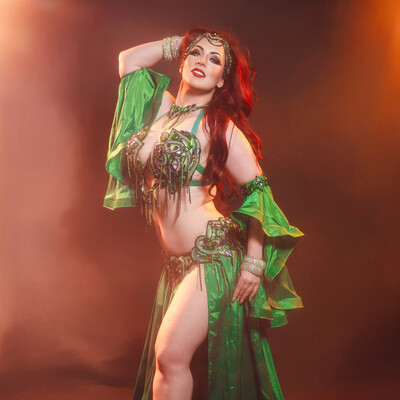 Belly Dancer Kalikah, live in Adelaide, photo 2