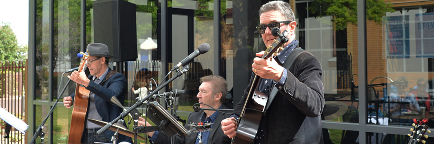 Blu Jamm, blues band in Adelaide, photo 3