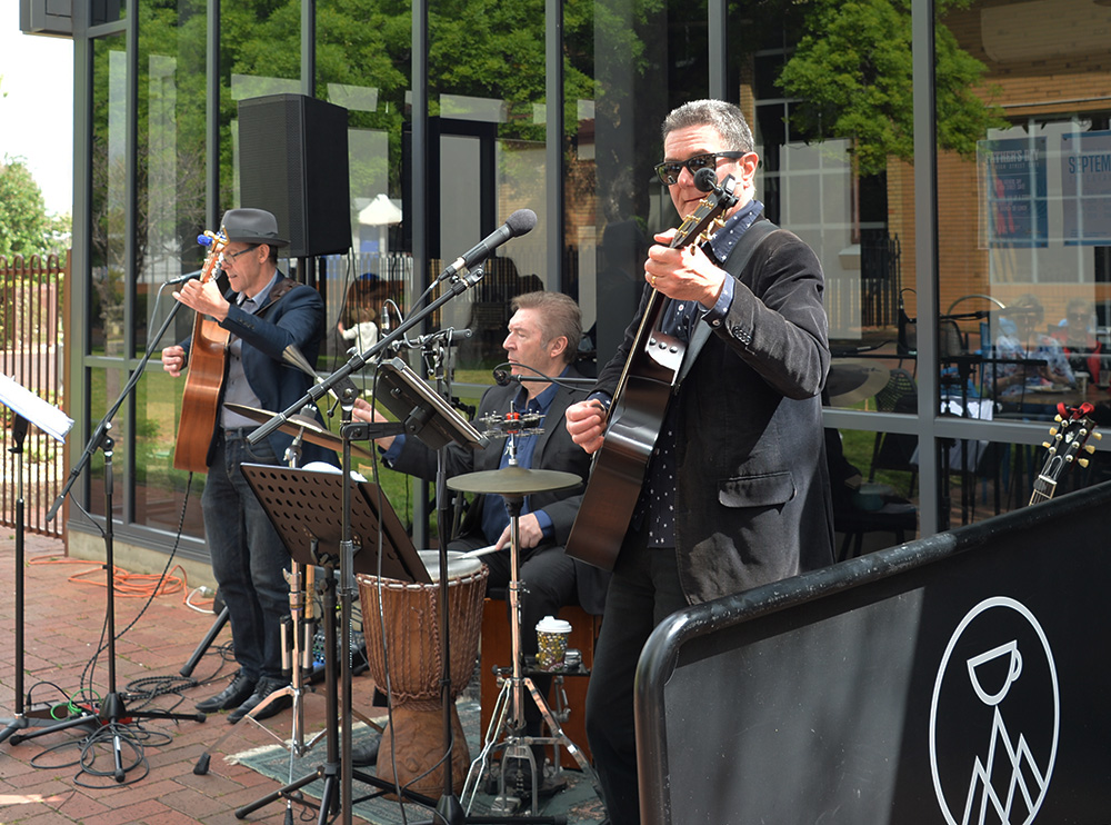 Blu Jamm, blues band in Adelaide