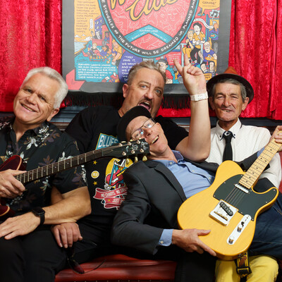 Left of Centre, blues band in Adelaide, photo 2
