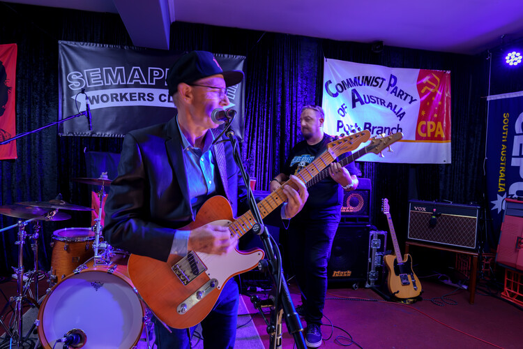 Left of Centre, blues band in Adelaide, photo 3