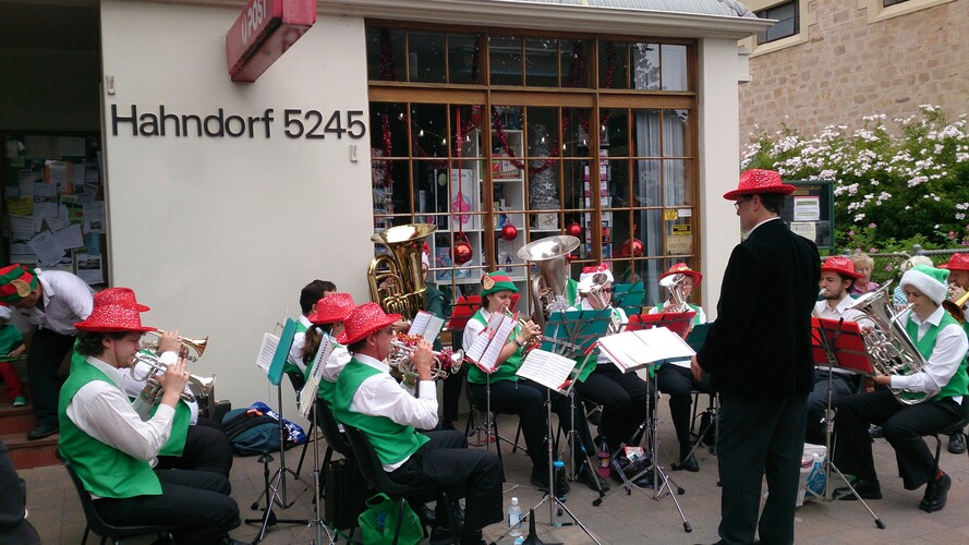 Hahndorf Town, brass band in Adelaide, photo 3
