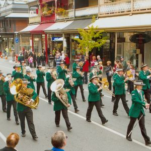 Hahndorf Town, brass band in Adelaide, photo 2
