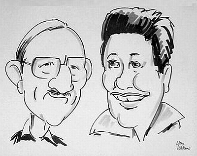 Cartoon Guy - Allan Addams, caricaturist in Adelaide