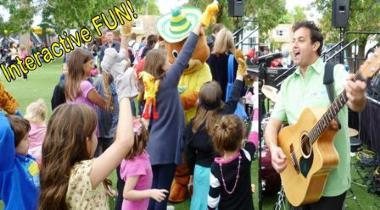 Cool 4 Kids, children's band in Adelaide, photo 2