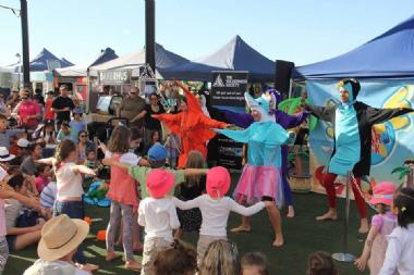 SeaStar Rock, children's band in Adelaide, photo 3