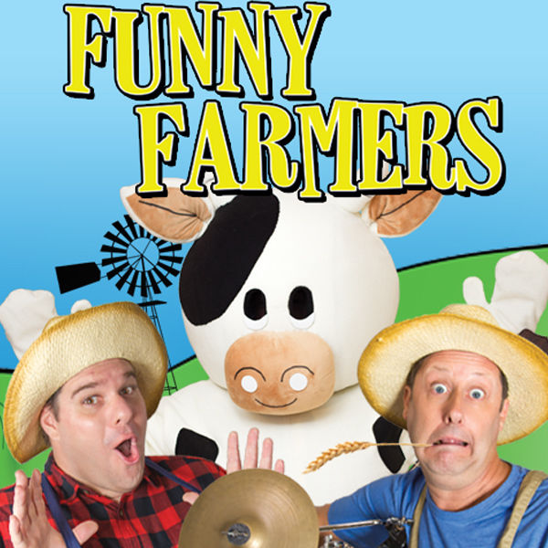 The Funny Farmers, children's band in Adelaide
