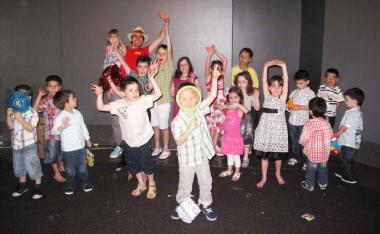 Mr Oopy, children's entertainer in Adelaide