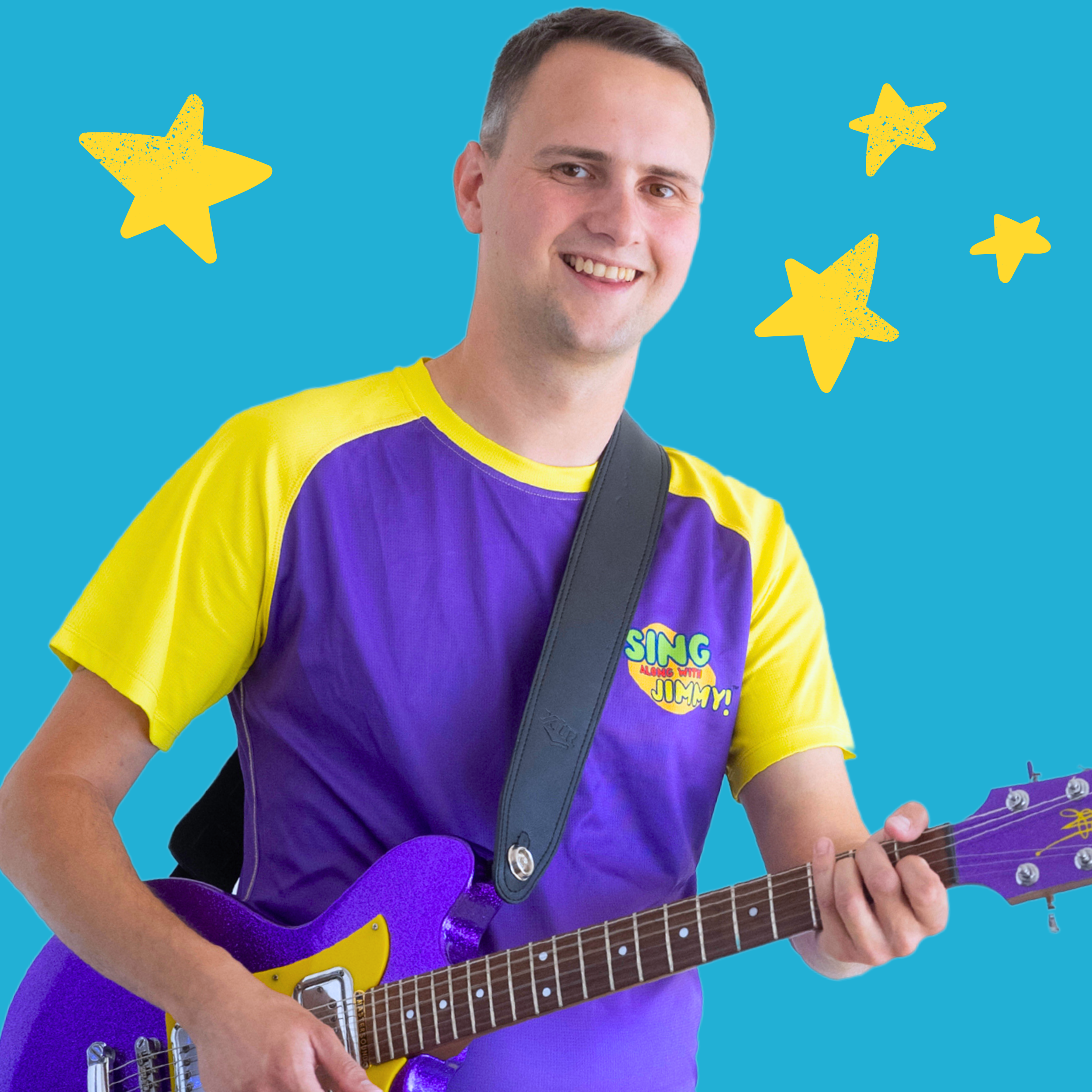 Sing Along With Jimmy, children's band in Adelaide