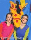 Ticklish Allsorts, children's entertainer in Adelaide, photo 2