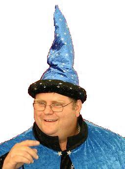 WizzBang the Wizzard, children's magician in Adelaide, photo 2