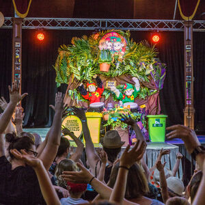 Amazing Drumming Monkeys, children's band in Adelaide, photo 2
