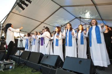 Gospo Music, choir in Adelaide