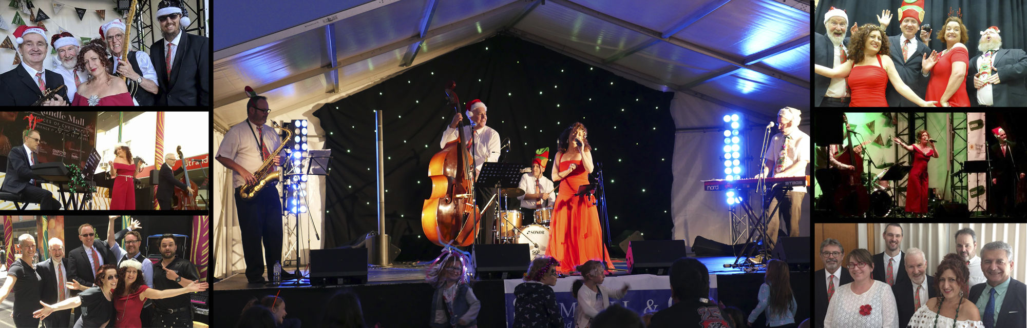 Bon Bon's Christmas, christmas carolers in Adelaide